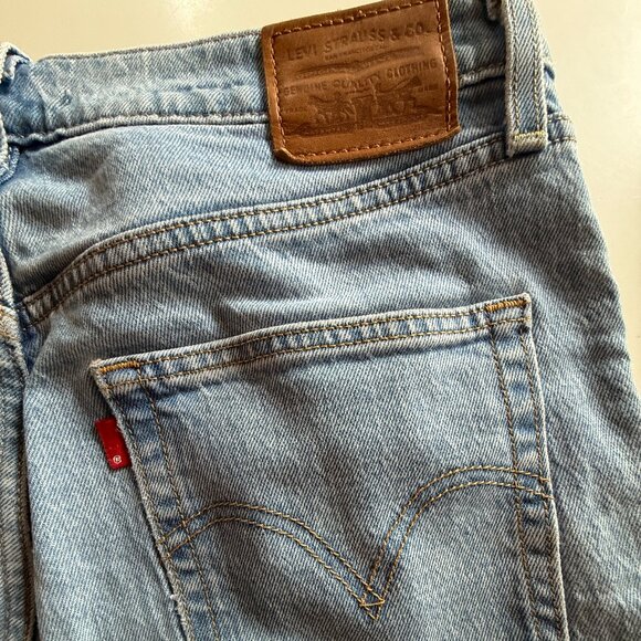 Levi's Premium Ribcage Straight Jeans - W size 31 - Picture 2 of 9